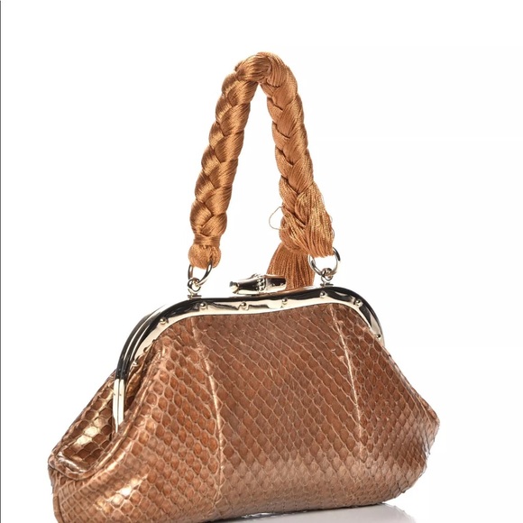 Gucci python clutch - Picture 5 of 8